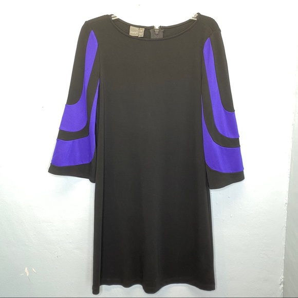 Muse Dresses & Skirts - *** Muse black dress with Awesome purple design ***12